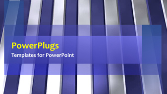 PowerPoint Template - A corporate network